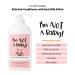 Kids Shower Gift Set | Plant-Based Goat Milk Shampoo & Conditioner | Dermatologist Tested Allergen-Free Cruelty-Free for Dry Sensitive Skin & Scalp - Buy Online on GoSupps.com