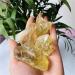 Natural Crystal Natural Raw Yellow Citrine Quartz Crystal Rough Stone Specimen Crystal Love Natural Stones and Minerals Fish Tank Power Stone Crystal Home Goods 50g - Buy Online on GoSupps.com