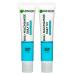 Garnier PureActive Anti-Imperfections Anti-UV Daily Mattifying Face Fluid with BHA and Niacinamide SPF 50+ Very High Protection - 2 Bottles of 40ml
