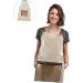 FRCOLOR Work Dress Coveralls for Men Mens Overalls Work Jackets for Men Barber Aprons for Men Kitchen Apron Hairstylist Apron Aprons with Pocket Salon Apron Man Tpu Hair Dye Accessories - Buy Online on GoSupps.com