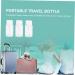  Beatifufu Travel Makeup Remover Bottle Set 3 Pump Bottles 160ml Capacity Leakproof and Easy to Use - Buy Online on GoSupps.com