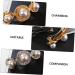 FRCOLOR Girl Hair Accessories Spiral Pearl Clip Fine Clip pearl barrette clips clips barrette large pearl women Women Barrette alloy woman Changchun French Barrette Hair Clips - Buy Online on GoSupps.com