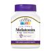 21st Century, Melatonin Quick Dissolve Tablets 10 mg, White, Cherry, 120 Count 120 Count (Pack of 1)
