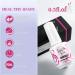 PrettyDiva No Wipe Top Coat - 0.5 Oz High Gloss Gel Top Coat for UV Led Light Cured Gel Nail Polish - Clear - Buy Online on GoSupps.com