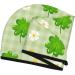 St. Patrick's Day Microfiber Hair Towel - Soft Super Absorbent Coral Velvet Wrap for Long Curly Thick Hair - Buy Online on GoSupps.com