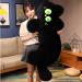 OUKEYI Cat Pillow Plush Black Cat Plush Toy Soft Plush Doll Kawaii Black Cat Stuffed Animals for Kids Birthday Girlfriend Valentines (15.7"/40cm) - Buy Online on GoSupps.com