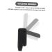 Ipetboom 6 Pcs Folding Steel Needle Eyebrow Comb & Eyelash Separator - Durable Makeup Tools for Perfect Lashes - Buy Online on GoSupps.com