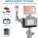 DSLR Camera L Bracket Quick Release Plate | Compatible with Canon Nikon Sony DJI | Vertical Horizontal Switching | Tripod Monopod Stabilizer Plate - Buy Online on GoSupps.com