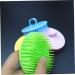 TOVINANNA 6-Pack Bathing Brushes - Scalp Ridge Shower Massage & Peeling Brush for Ultimate Hair Care - Buy Online on GoSupps.com
