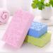 2pcs Spa Exfoliating Shower Sponge Set for Soft Skin - Dead Skin Remover - Buy Online on GoSupps.com