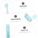 Magiclulu Children's Electric Toothbrush Set - Waterproof Automatic Toothbrush with Soft Bristles & Replacement Head - Blue - Buy Online on GoSupps.com