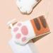 Body Exfoliating Sponge Elastic Cute Bathing Clean Scrub Brush with 4 Cat Paws shower scrub brush - Buy Online on GoSupps.com