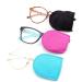 12 Pcs Reusable Fabric Eye Patches for Kids - Protective Black Eye Patches for Boys & Girls After Surgery - Buy Online on GoSupps.com