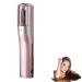 DEEguesu Portable Trimmer for Split Ends Simple and Versatile Suitable for Trimming Split Ends and Damaged Hair Perfect as a Gift or for Travel Pink Pink