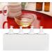 Fockety Massage Oil Lotion Warmer - 4 Bottles Adjustable Temperature Fast Heating | Multifunctional 110-250V Massage Oil Warmer for EU - Buy Online on GoSupps.com