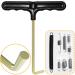 OK5STAR Trampoline Spring Tool 2 Pack - Black T-Hook Puller for Springs - Buy Online on GoSupps.com