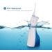 KouRy Cordless Water Flosser - 3 Modes Portable Dental Irrigator with 5 Jet Tips for Travel Braces & Bridges Care | Rechargeable Oral Cleaner - Buy Online on GoSupps.com