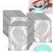 100 Pairs Eye Gel Pads Under Eyelash Extensioon Gel Pad Kit False Eyelash Grafting Isolation Pad Disposable Eyelash Extension Patch - Buy Online on GoSupps.com