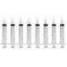 8pcs Nasal Irrigator Syringe | 20ml Nose Syringe for Baby Rhinitis | Portable Pressure Nasal Irrigation System Multifunctional Nasal Wash Catheter Tip Syringe Nose Cleaner for Baby(1)