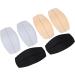 WOMEN SHOULDER PAD SOFT SILICONE NON SLIP ADJUSTABLE PADS SKIN BLACK WHITE COLOR FOR COMFORT AND SUPPORT - Buy Online on GoSupps.com