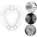 SUPVOX Growing Mold Heart 4pcs Transparent Melon Mold Garden Fruit Mold Small Fragrant Pear Small Fruit Heart-Shaped - Buy Online on GoSupps.com