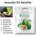 5 Pairs MOND'SUB Avocado Moisturizing Hand Masks | Hydrating Gloves for Dry Hand and Dry Skin | Nourishing & Soothing & Whitening |Best Natural Skin Care Products Full with Natural Oil - Buy Online on GoSupps.com