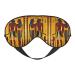 Ancient Egypt Tribe Series Print Double-Sided Eye Mask Soft and Light Blocking for Enhancing Sleep Quality