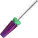 PANA Nail Carbide 5 in 1 Bit - Two Way Rotate use for Both Left and Right Handed - Fast remove Acrylic or Hard Gel - 3/32" Shank - Manicure Nail Art Drill Machine (Coarse - C Purple) Coarse - C Purple - Buy Online on GoSupps.com