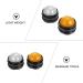 Gleavi 2-in-1 Rolling Massage Balls | Portable Face & Body Massage Roller | Acupressure & Fitness Accessories - Buy Online on GoSupps.com