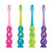 SmileGoods Y292 Child Toothbrush 29 Tuft Extra Soft Bristle with Bubble Grip - 72 Individually Packaged Premium Toothbrushes in Assorted Colors - Buy Online on GoSupps.com