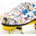 RESLIDE High Top Roller Skates - White Graffiti, Flash Wheels - Size 36 - Buy Online on GoSupps.com