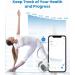 RENPHO Smart Bluetooth Digital Body Measuring Tape with Lock Hook - Weight Loss and Fitness Tracker - Inches and cm - Buy Online on GoSupps.com