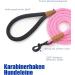 Buy Lynxking Tow Lines for Dogs - Durable Pink Dog Linen with Carabiner Hook (0.9cm x 180cm) for Small Medium & Large Dogs - International Shipping Available! - Buy Online on GoSupps.com