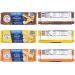Voortman Sugar Free Wafers | 9 oz | 6 Flavor Variety Pack - Chocolate, Lemon, Orange, Peanut Butter, Strawberry, Vanilla - Buy Online on GoSupps.com