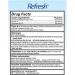 Buy Refresh Optive Mega 3 Preservative Free Eye Drops - 30 Count (Pack of 4) | Fast International Shipping - Buy Online on GoSupps.com