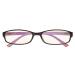 CessBlu Small Lens UV Protection Screen Readers Ladies Computer Reading Glasses Women Pink 2.0 x