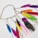 Boho Feather Headband - Handmade Tassel Hair Hoop for Women, Girls, and Kids - Bohemian Headdress for Parties and Cosplay - Hair Accessory in Various Colors - Buy Online on GoSupps.com