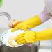 Thickened oxford latex gloves housework dishwashing rubber plastic kitchen rubber cow tendon gloves 90 grams of extra thick M medium - Buy Online on GoSupps.com