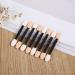 Hemoton 40pcs Sponge Stick Eye Brushes for Foundation Eye Makeup Brushes Sponges Makeup Cosmetic Plastic Abs - Buy Online on GoSupps.com
