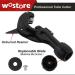 Wostore Tubing Cutter Pipe Cutting Copper Plastic Aluminum Brass and Stainless Steel 1/8"-1-5/8" (3-35mm) Tube Cutter - Buy Online on GoSupps.com