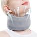 Besreey Neck Brace Adjustable Foam Soft Wraps - Soft Neck Support Brace for Sleeping Aligns & Stabilizes Vertebrae Ensures Stability for Women & Men Gray M - Buy Online on GoSupps.com