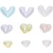 3D Cute Heart Nail Charms Nail Glitter Charm Rhinestones Ornaments Nail Art Decorations Glitter Accessories for DIY Craft Nail Art Design Manicure Decor - Buy Online on GoSupps.com
