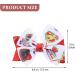 ABOOFAN Girls Hair Bow Set - Back to School Bowknot Hair Clips for Little Girls & Women - Buy Online on GoSupps.com