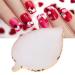 Nail art pallets painting pallet resin nail art gel polish color mixing pallets nail gel pallets nail mix pallets tips display holder manicure tool (#3)
