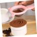 Angoily 2pcs Coffee Latte Mold Coffee Accessories Coffee Art Stencils Spray Stainless Steel Baking Tools - Buy Online on GoSupps.com