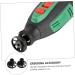 BELLIFFY 2pcs Electric Grinding Chuck Grinding Cleaning Electric Grinder Accessories Shift Knob Black Plastic - Buy Online on GoSupps.com