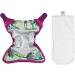 Close Pop-in Premium Bamboo Newborn Cloth Nappy - Sloth Print with Secure Aplix Fastener - Buy Online on GoSupps.com