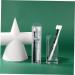 Buy CLISPEED 4pcs Ultrafine Soft Toothbrush Set - Travel-Friendly Long Handle with Toothpaste for Superior Oral Care - Buy Online on GoSupps.com