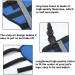 Dog Back Leg Support Dog Elbow Knee Brace Help Help Dog Keep The Joint Stable Pet Dog Hind Legs Protector|Blue (Left Leg M) left leg M - Buy Online on GoSupps.com