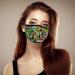 Yliquor Mouth Covering For Protection Butterfly Design Printed Anti-Face Dust Washable Earloop Cotton Cloth Dust Face Bandanas (Multicolor 1 PC) - Buy Online on GoSupps.com